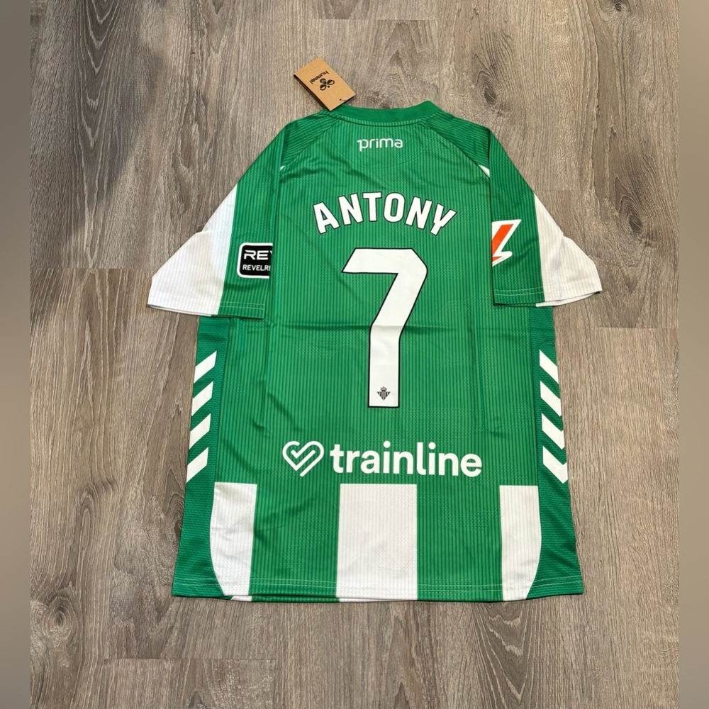 Antony Real Betis Home Jersey 25/26